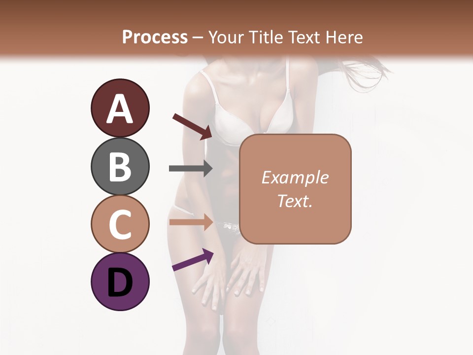Haircut Sexy Gloss PowerPoint Template