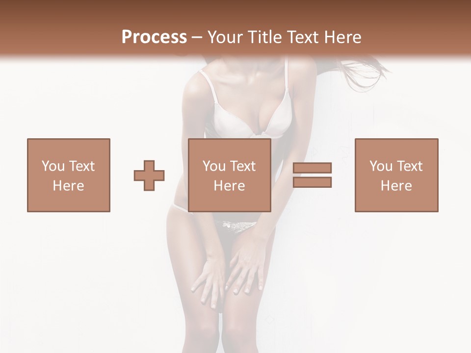 Haircut Sexy Gloss PowerPoint Template