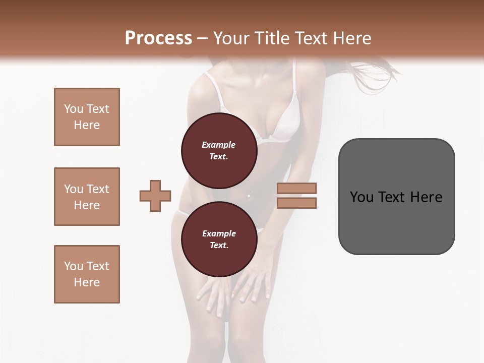 Haircut Sexy Gloss PowerPoint Template
