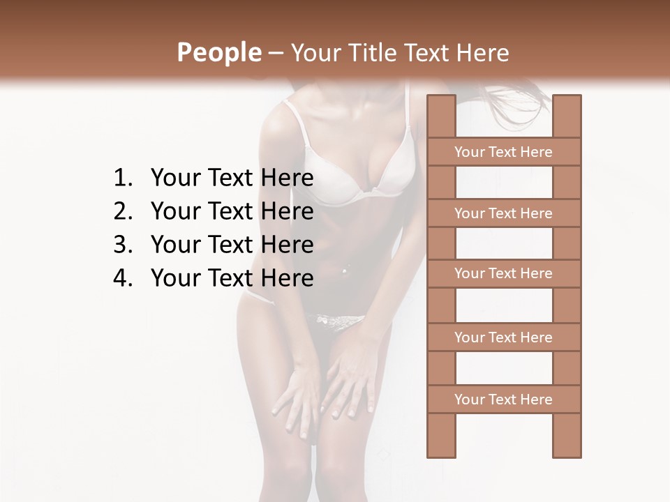 Haircut Sexy Gloss PowerPoint Template