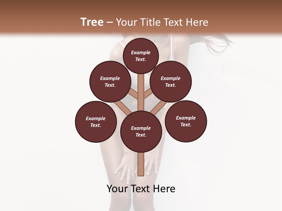 Haircut Sexy Gloss PowerPoint Template