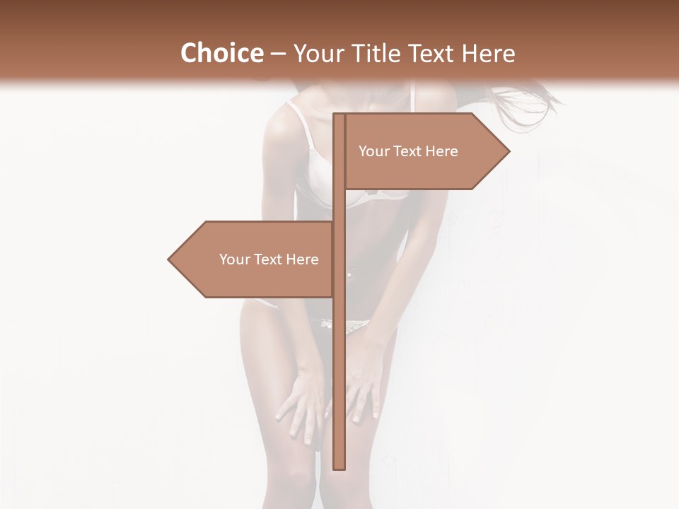 Haircut Sexy Gloss PowerPoint Template