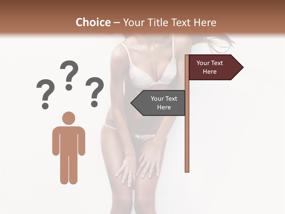 Haircut Sexy Gloss PowerPoint Template