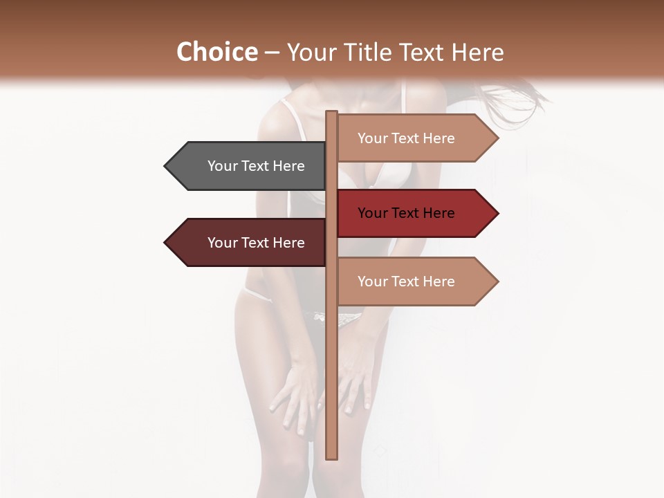 Haircut Sexy Gloss PowerPoint Template