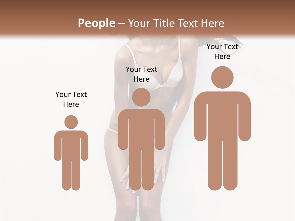 Haircut Sexy Gloss PowerPoint Template