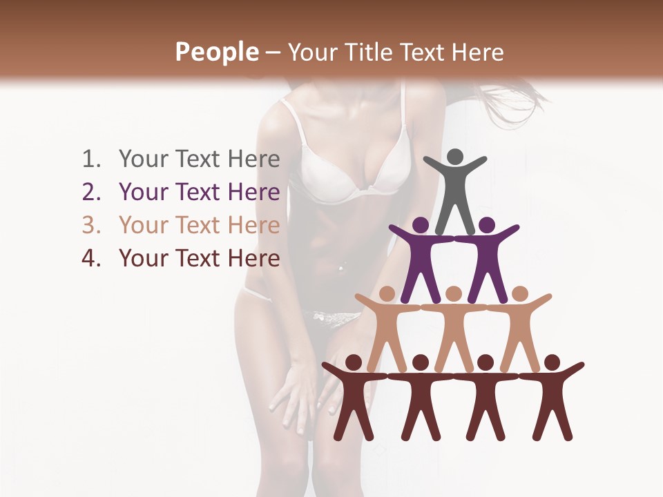 Haircut Sexy Gloss PowerPoint Template