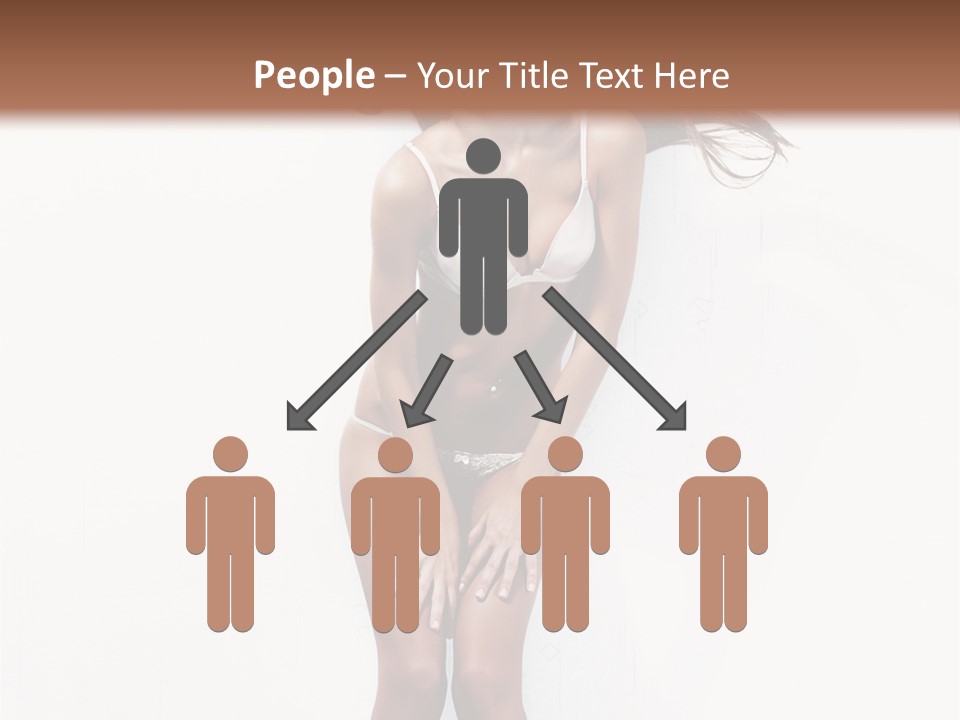 Haircut Sexy Gloss PowerPoint Template