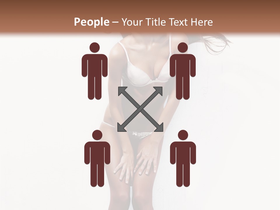 Haircut Sexy Gloss PowerPoint Template