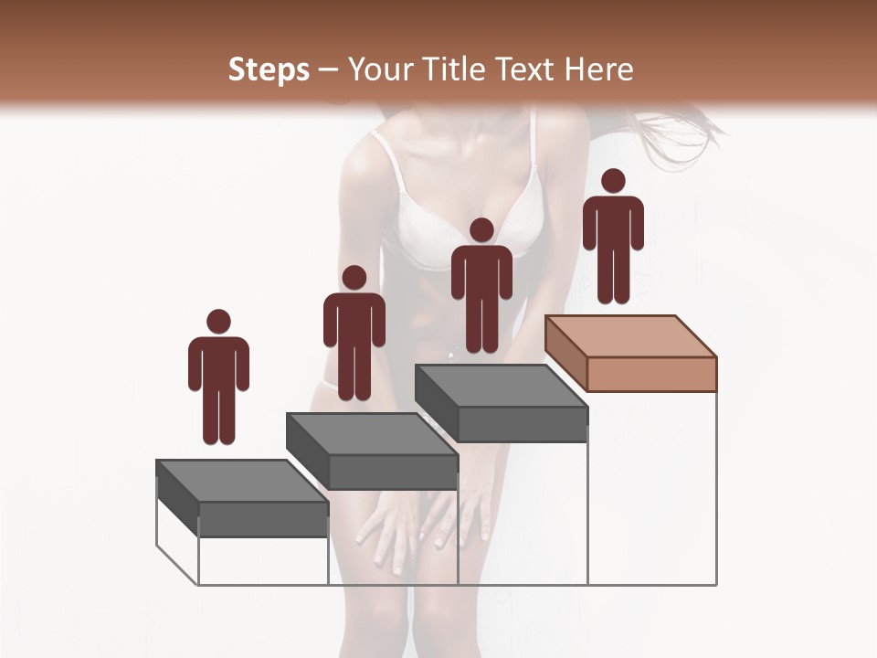 Haircut Sexy Gloss PowerPoint Template