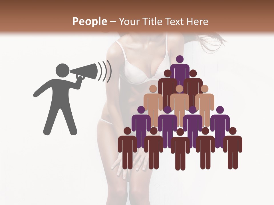 Haircut Sexy Gloss PowerPoint Template