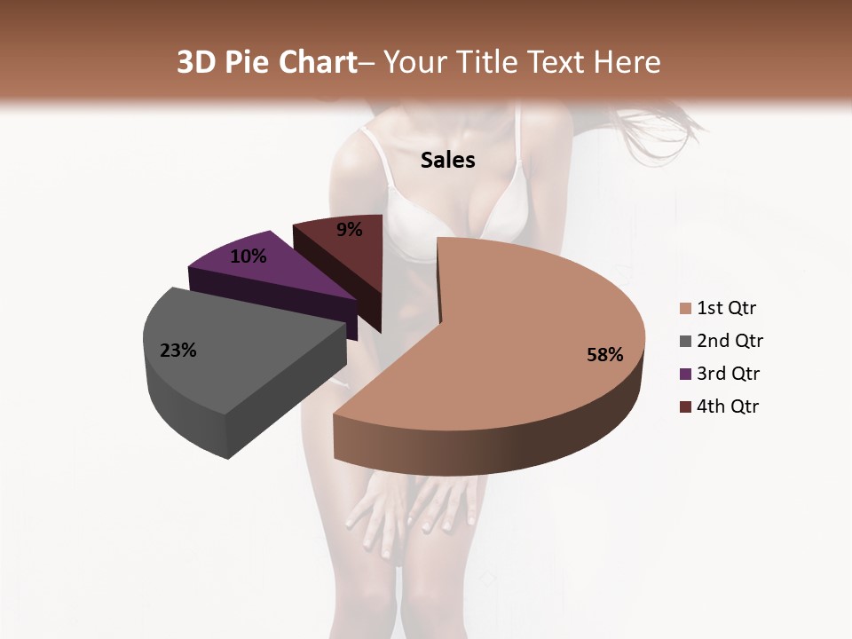 Haircut Sexy Gloss PowerPoint Template