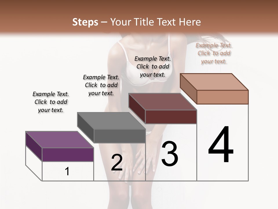 Haircut Sexy Gloss PowerPoint Template