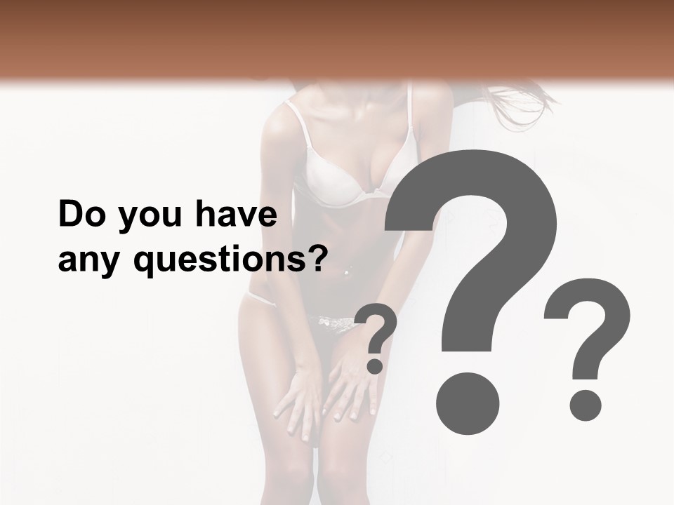 Haircut Sexy Gloss PowerPoint Template