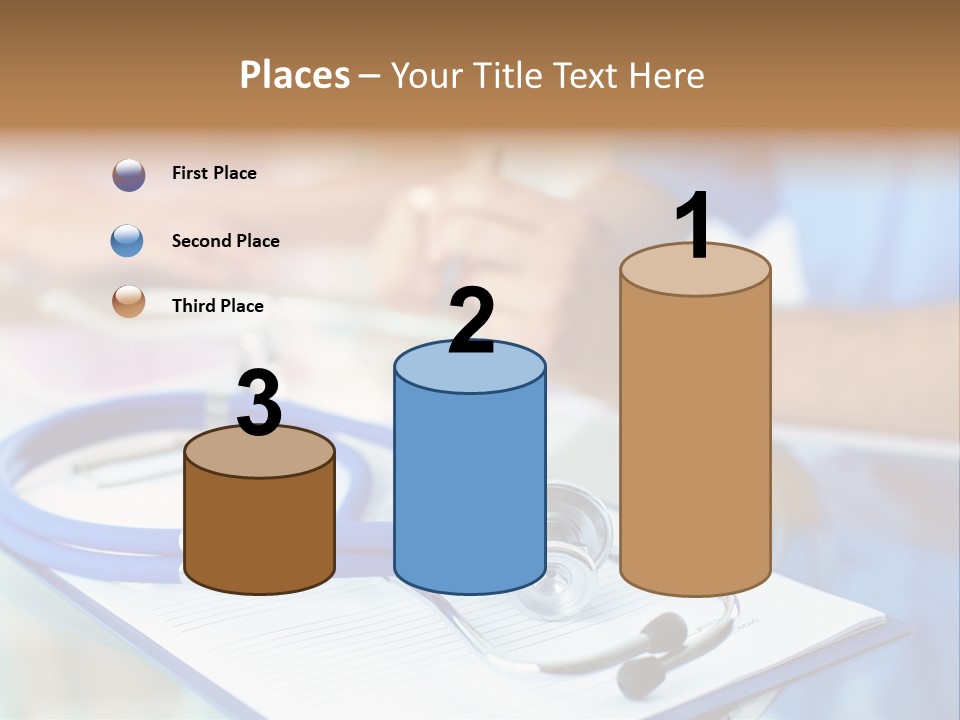 Clinician Part Practitioner PowerPoint Template