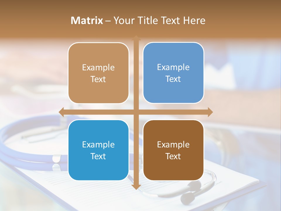 Clinician Part Practitioner PowerPoint Template