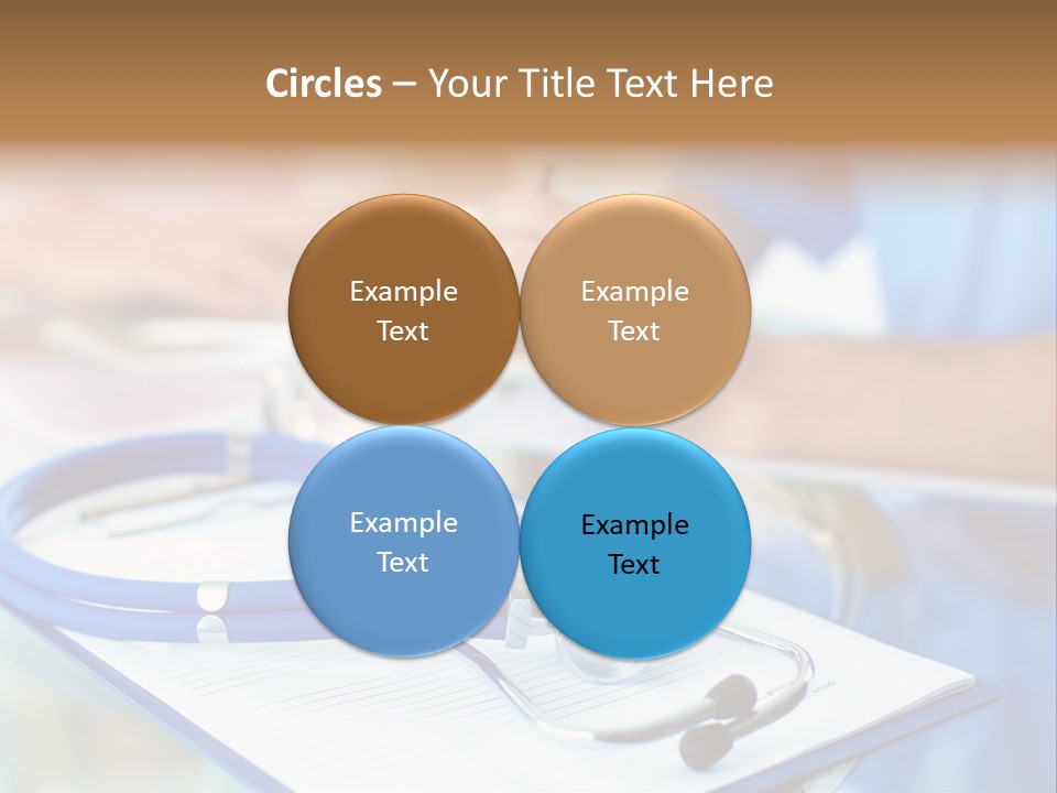 Clinician Part Practitioner PowerPoint Template