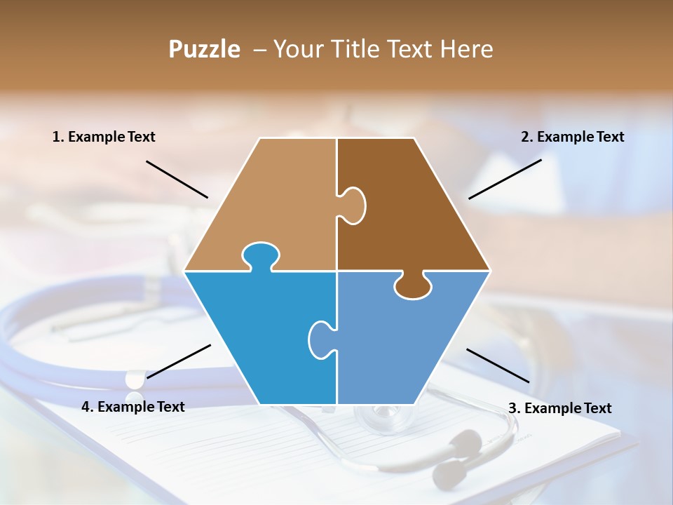 Clinician Part Practitioner PowerPoint Template