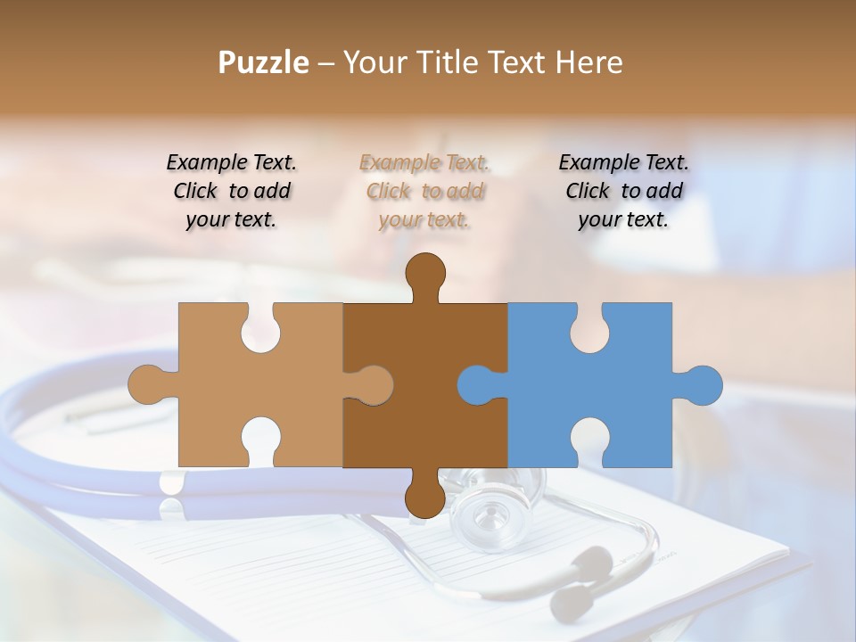 Clinician Part Practitioner PowerPoint Template