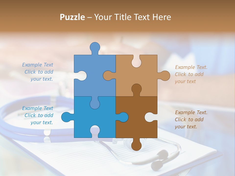 Clinician Part Practitioner PowerPoint Template