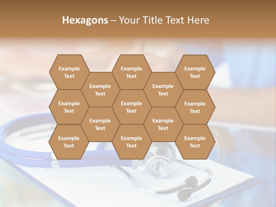 Clinician Part Practitioner PowerPoint Template
