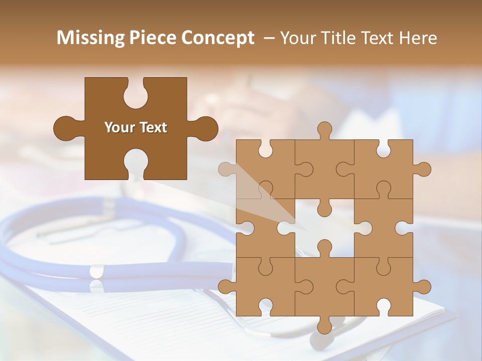 Clinician Part Practitioner PowerPoint Template