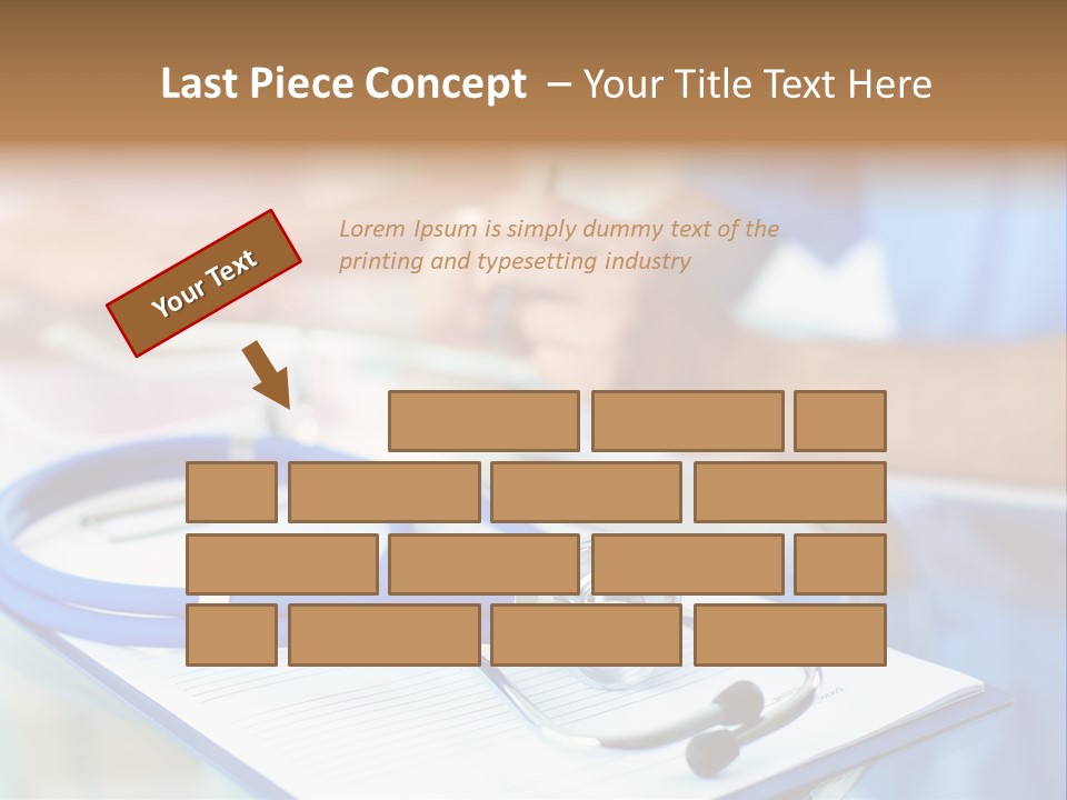 Clinician Part Practitioner PowerPoint Template