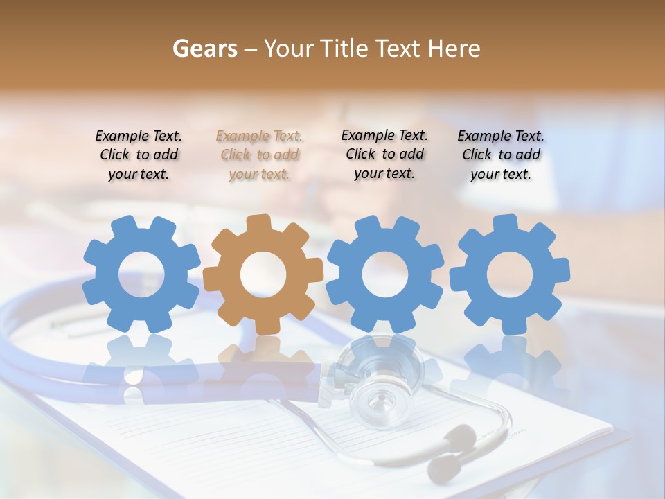 Clinician Part Practitioner PowerPoint Template