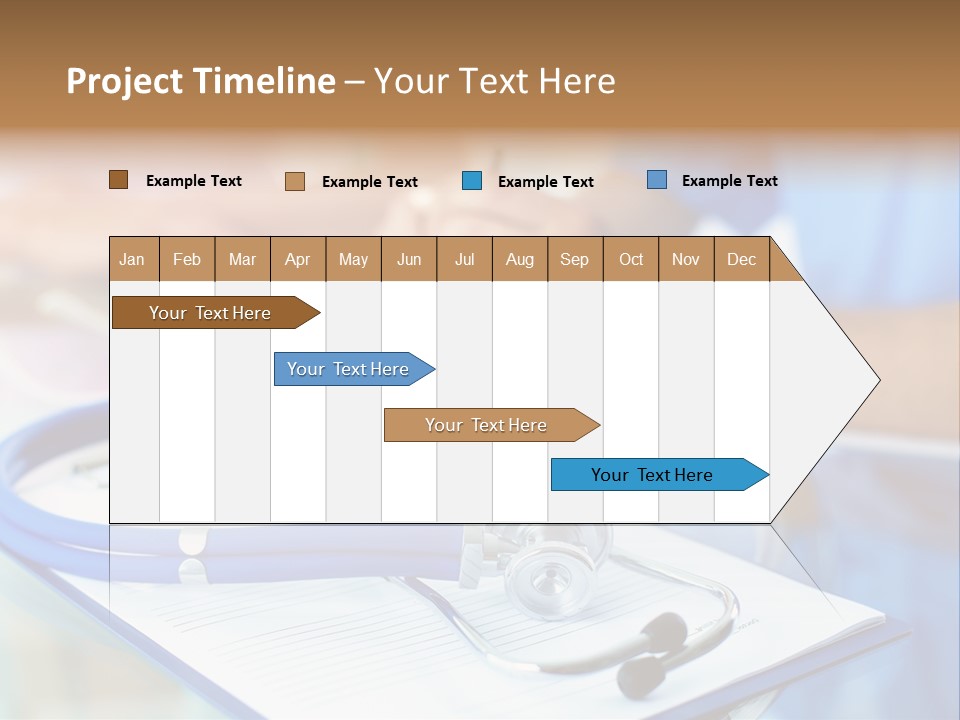 Clinician Part Practitioner PowerPoint Template