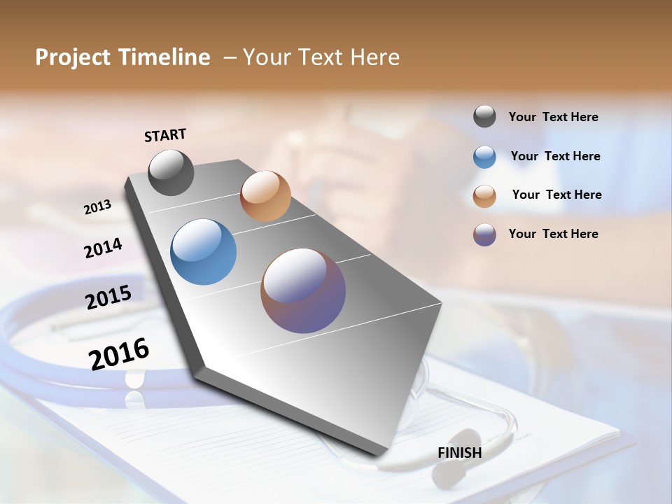 Clinician Part Practitioner PowerPoint Template