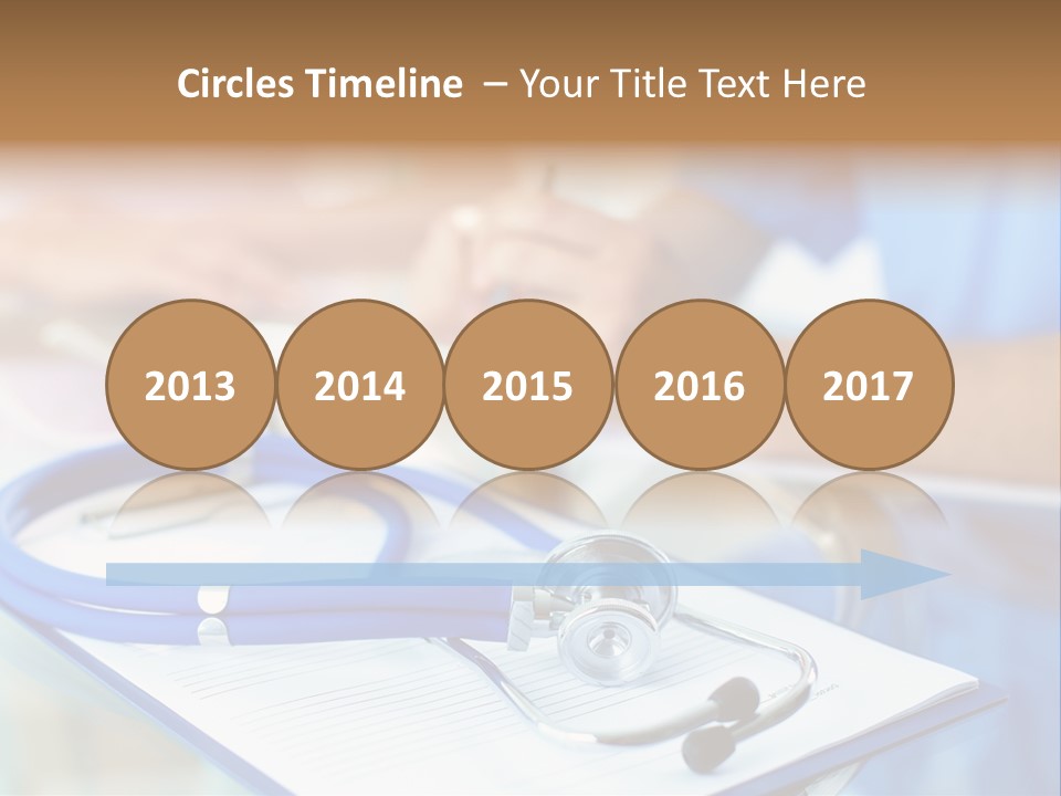 Clinician Part Practitioner PowerPoint Template