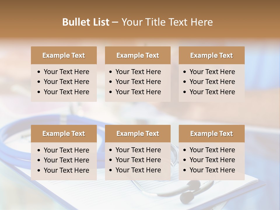 Clinician Part Practitioner PowerPoint Template