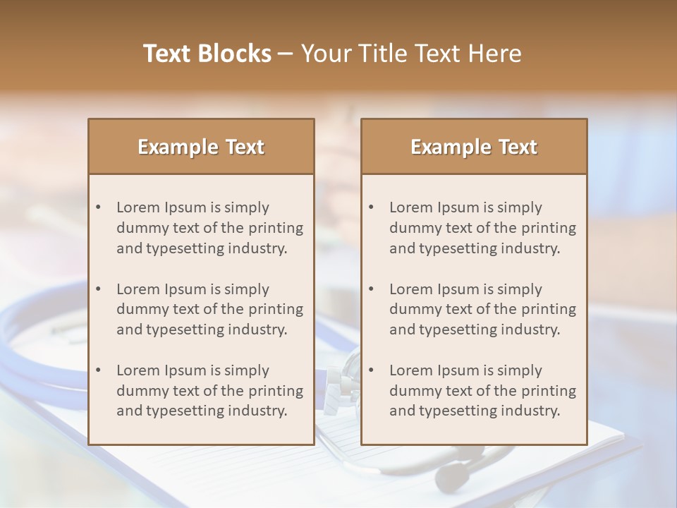 Clinician Part Practitioner PowerPoint Template