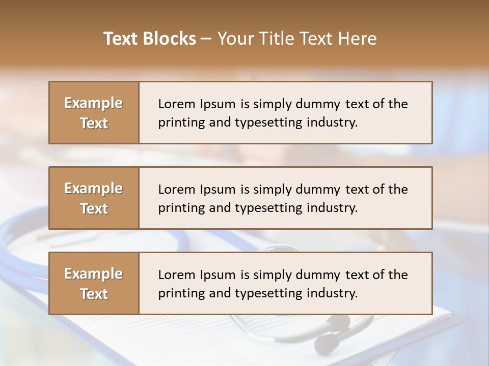 Clinician Part Practitioner PowerPoint Template