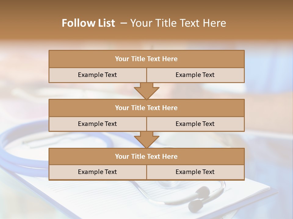 Clinician Part Practitioner PowerPoint Template