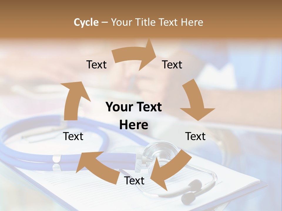 Clinician Part Practitioner PowerPoint Template