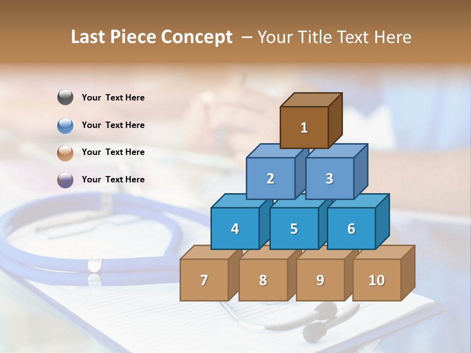 Clinician Part Practitioner PowerPoint Template