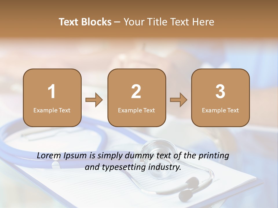 Clinician Part Practitioner PowerPoint Template