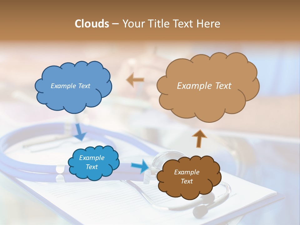 Clinician Part Practitioner PowerPoint Template