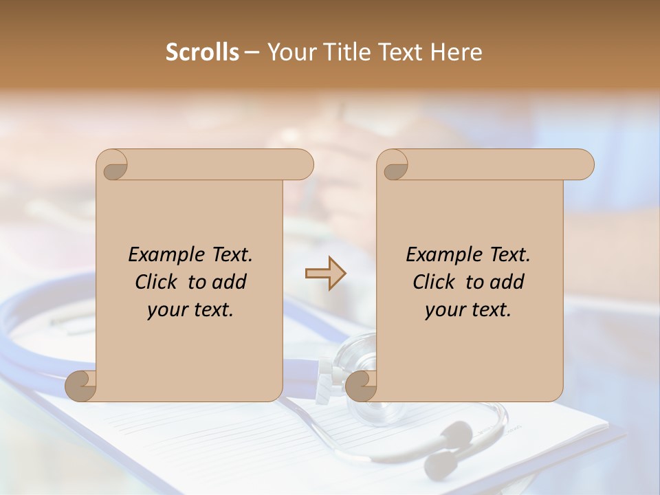 Clinician Part Practitioner PowerPoint Template