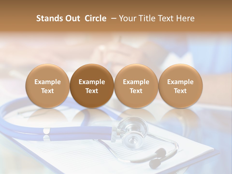 Clinician Part Practitioner PowerPoint Template