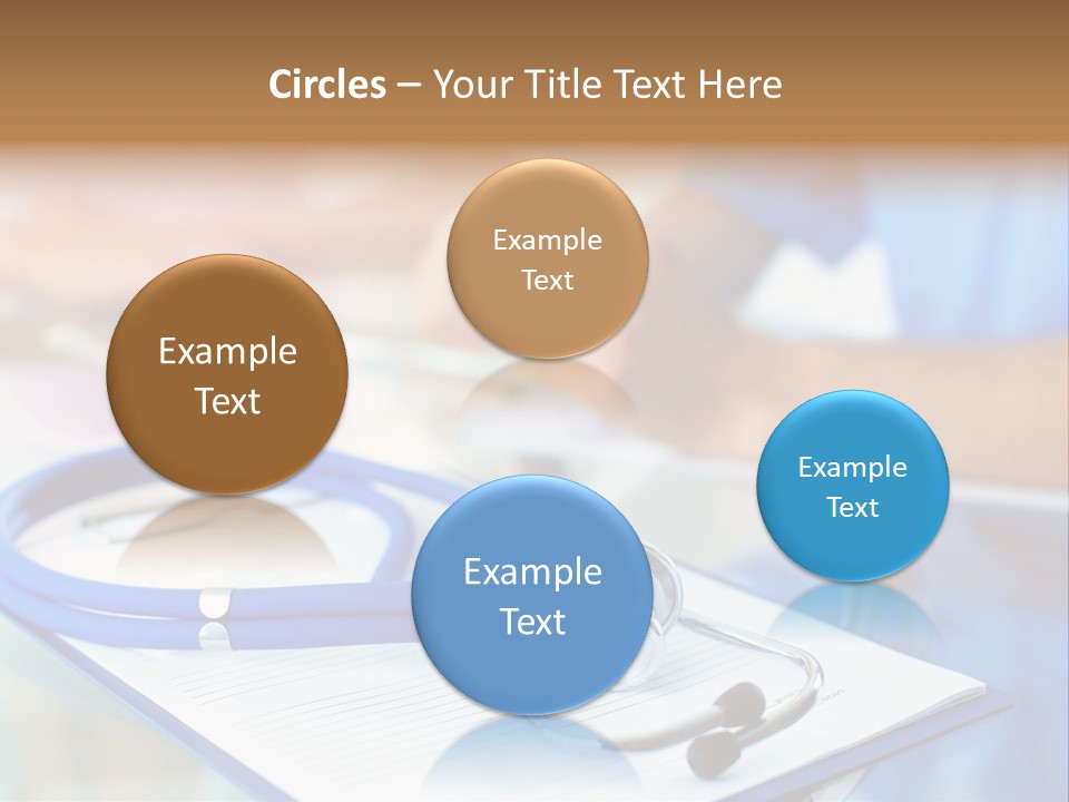 Clinician Part Practitioner PowerPoint Template