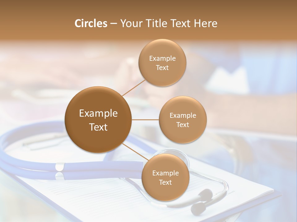 Clinician Part Practitioner PowerPoint Template