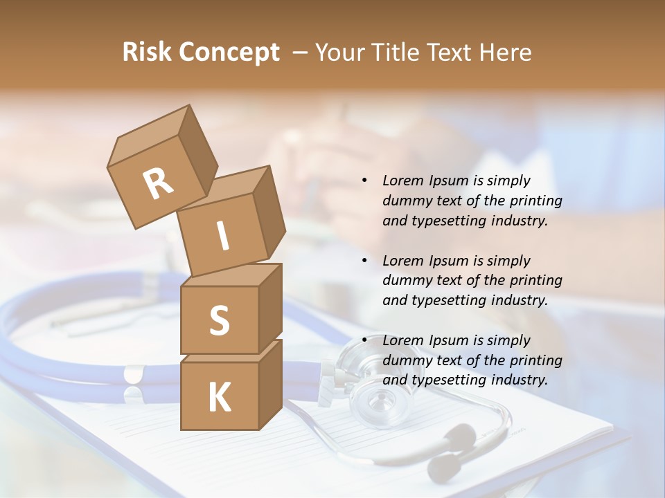 Clinician Part Practitioner PowerPoint Template