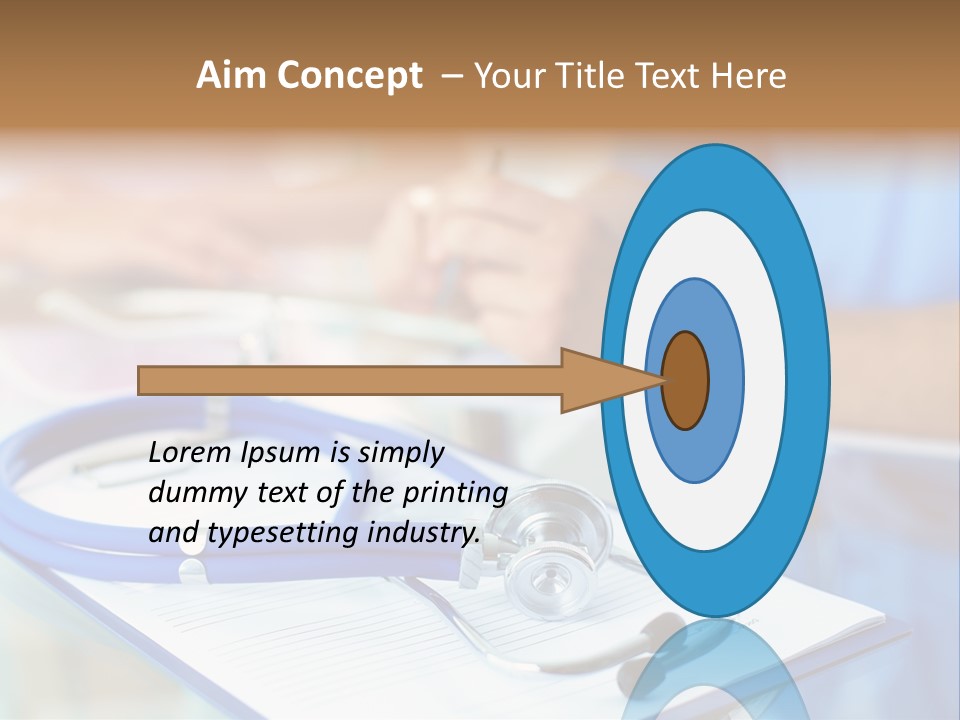 Clinician Part Practitioner PowerPoint Template