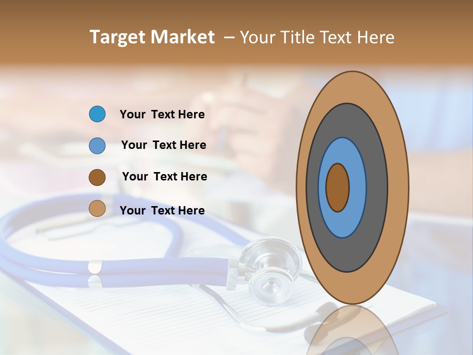 Clinician Part Practitioner PowerPoint Template