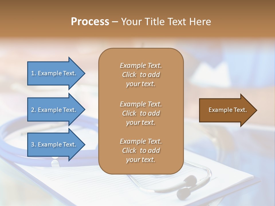 Clinician Part Practitioner PowerPoint Template