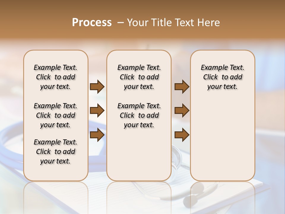 Clinician Part Practitioner PowerPoint Template