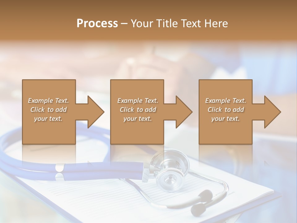 Clinician Part Practitioner PowerPoint Template