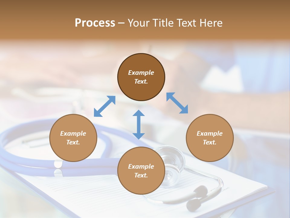Clinician Part Practitioner PowerPoint Template