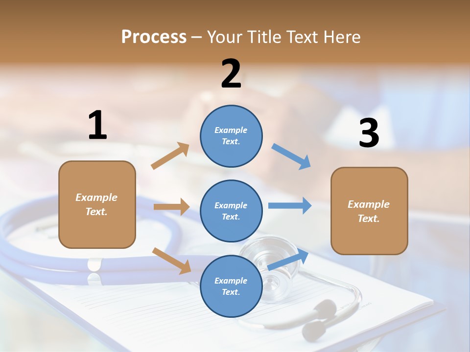 Clinician Part Practitioner PowerPoint Template